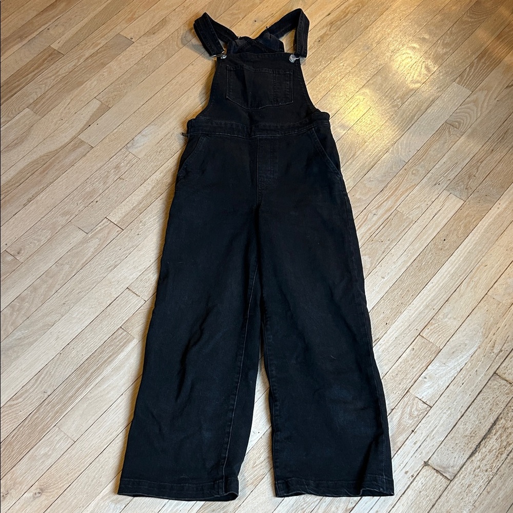 Levi's Premium Black Overalls